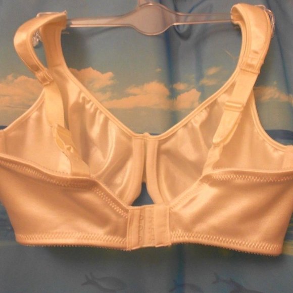 Bali soothing spa strap full support bra 3382 36DD - Picture 3 of 4